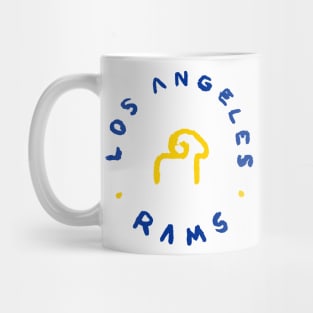 Los Angeles Raaaams 31 Mug